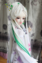 【群芳】bjd 古装盘发 假发 3分-淘宝网