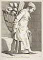 1746《巴黎集市上底层人物的叫卖声》麵包男孩
