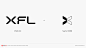 美式橄榄球联赛XFL公布新LOGO，因为字母「X」设计问题引争议