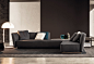 Seymour lounge by Minotti | STYLEPARK : Sofas: Seymour lounge by Minotti at STYLEPARK