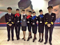 Air Serbia and Etihad Airways cabin crew