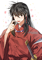 #犬夜叉# 

画师 ：@SUKJA