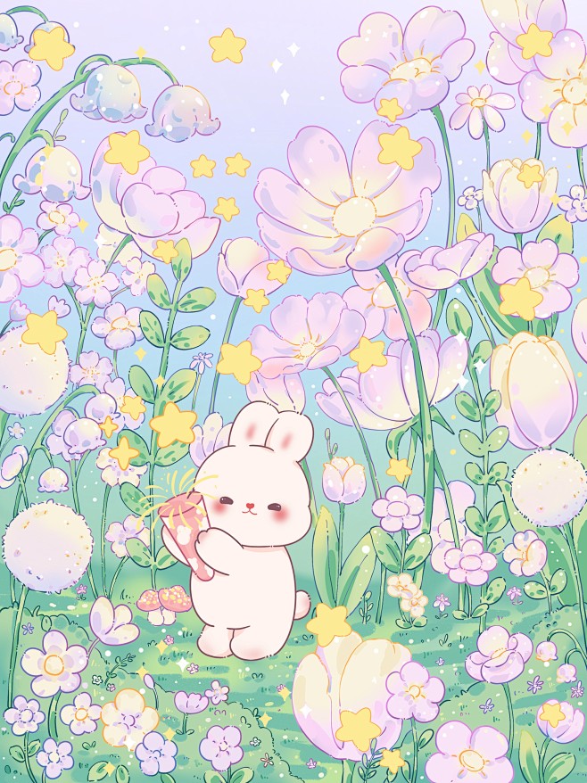 花