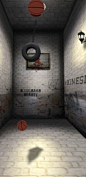 [指尖篮球3D]一款三维模拟投篮游戏,采用趋于真实的物理效果,在游戏中篮球的数量没有限制，目标就是尽可能得更多的分数,适合休闲