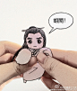 【入骨相思】白子画手绘Q图_看图_花千骨电视剧吧_百度贴吧