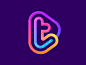 t + play icon