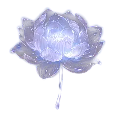 【米图网-52mitu.com】荷花 莲花 中式 元素 光晕 梦幻荷花