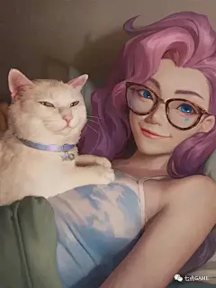 老婆又多了一个！LOL公布KDA全新皮肤，新英雄Seraphine登场-7.GAME : 亲女鹅上线！