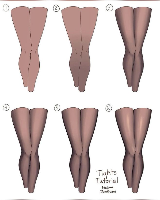 tights tutorial by @...