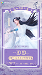 电视剧《重紫》   人物MBTI海报-重紫