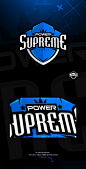 SupremePower E-sport team : Logo for cyber-sports team "SupremePower"