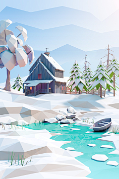 Crush丶采集到C4D