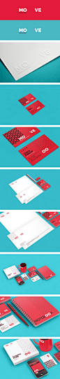 Move identity by 911 Designers