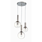 Sonneman Bubbles 3 Light Pendant