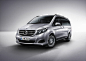 Mercedes-Benz V-Klasse | Passenger car | Beitragsdetails | iF ONLINE EXHIBITION : The new V-Class from Mercedes-Benz is a confident statement of modern luxury and clearly embodies the design philosophy of sensual purity. At the centre of the powerful fron