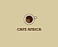 非洲咖啡馆标识 咖啡馆logo 饮品 杯子 放大镜 咖啡厅 休闲 商标设计  图标 图形 标志 logo 国外 外国 国内 品牌 设计 创意 欣赏