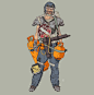 Calum Alexander Watt : Freelance Concept for Film, TV and Games