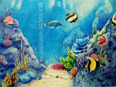 舒展作品
舒展童鞋又给我们带来了惊喜~ 色彩浓郁得很是漂亮！非常的耐看~让人有收藏的冲动呢！