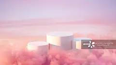云端产品展示台图片素材