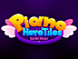 Piano Project: Title Game Ver 1 wing hero yellow purple blue pink title game title game title piano game typography game uiux game illustration melody ui music app piano app icon logo