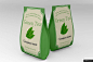 样机 绿茶 纸包装 纸包装袋 纸质包装样机食品样机样机素材