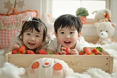 萌宝儿童人物拍摄肖像摄影