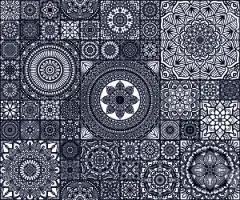 四方连续纹样,纺织品,丝绸,式样,螺旋花纹呢,个性,图像,矢量,花