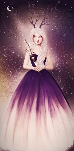 木偶-一水葱_木偶,小女孩_涂鸦王国插画