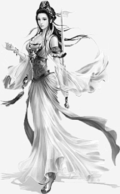国风古风丨武侠姿势（女）-花瓣网|陪你做生活的设计师