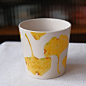 燚坊赋春烧luke设计师款创意手绘陶瓷植物系列马克杯咖啡杯盘-淘宝网