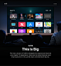 Apple Tv projects | Behance 上的照片、视频、徽标、插图和品牌