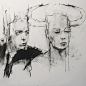 看线条飞舞，感受炭笔的力度 · Guy Denning ​​​​