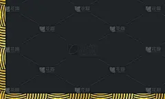 “黑色星期五”的背景。抽象的背景。黑色背景与金色线条。和复制空间区，适合放置在与期望的主题内容。