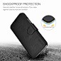 Amazon.com: iPhone X Case, iPhone X Wallet Case, Filoto Premium PU Leather Wallet Case with Card Holder/Magnetic Closure Flip Cover for Apple iPhone X/iPhone 10 (Black): Cell Phones & Accessories