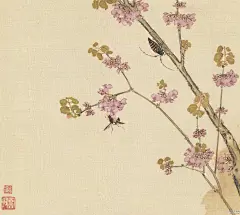 居廉（1828年9月22日－1904年5月5日），广东省番禺县隔山乡(今广州市海珠区[1]）人，字士刚，号古泉、隔山樵子、罗湖散人。居廉是中国近代岭南地区著名的国画画家，善画花鸟、草虫及人物，尤以写生见长。和其从兄居巢并称“二居”[1]。他初时学宋光宝和孟丽堂，后吸收各家之长，自成一家。笔法工整，设色妍丽，在继承和发展恽寿平没骨画法基础上，创撞水和撞粉法，是岭南画派奠基人之一