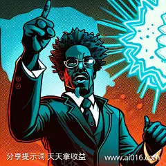 邪恶的科学家_提示词查看_Midjourneyai绘图工具关键词描述词咒语_512X512像素-愤怒,手指,西装,眼镜,邪恶,科学家,卡通-提示词编号:2023080315101136-绘ai-www.ai016.com