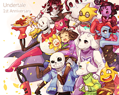 梦中天晴采集到UNTERTALE