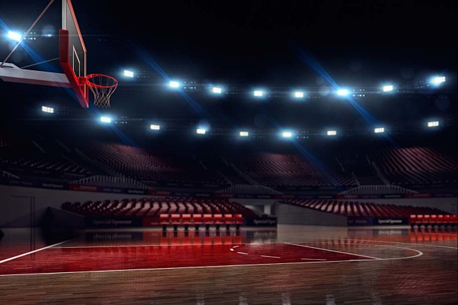 高档篮球场地设计高清图片 - 素材中国1...