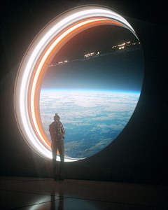 城下一聚采集到太空