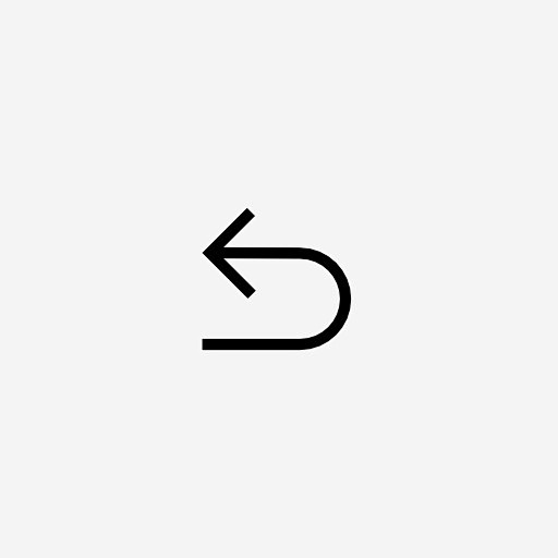 返回按钮icon
