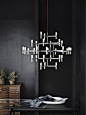 Crown Major Suspension Light contemporary-chandeliers