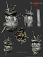 Treasure Goblin Bag Sculpt
