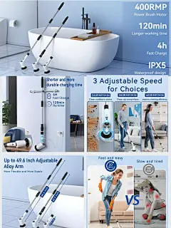 亚马逊主图A+_跨境详情页_电动拖把_1_艺马设计工作室_来自小红书网页版