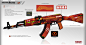 AKM skin for CSGO