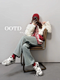 OOTD/日常穿搭 近期喜欢的18套毛衣搭配合集