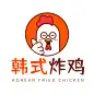 韩式炸鸡宣传推广门店图形LOGO