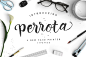 Perrota Typeface 25% Off : ★★ --- Queentype Introducing : Perrota Typeface 25%OFF !! --- ★★ This sweet price Discount only be available for a limited time, Grab fast and don't miss out! Only $8!! 95% OFF! and of