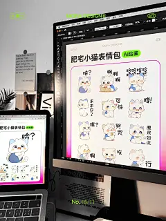 极速教程版｜用AI搞钱一键生成表情包