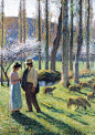 亨利·马丁（1860-1943）法国点彩派画家