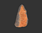 写实 三角火山岩 页岩石头 矿石 - 山石模型 蛮蜗网